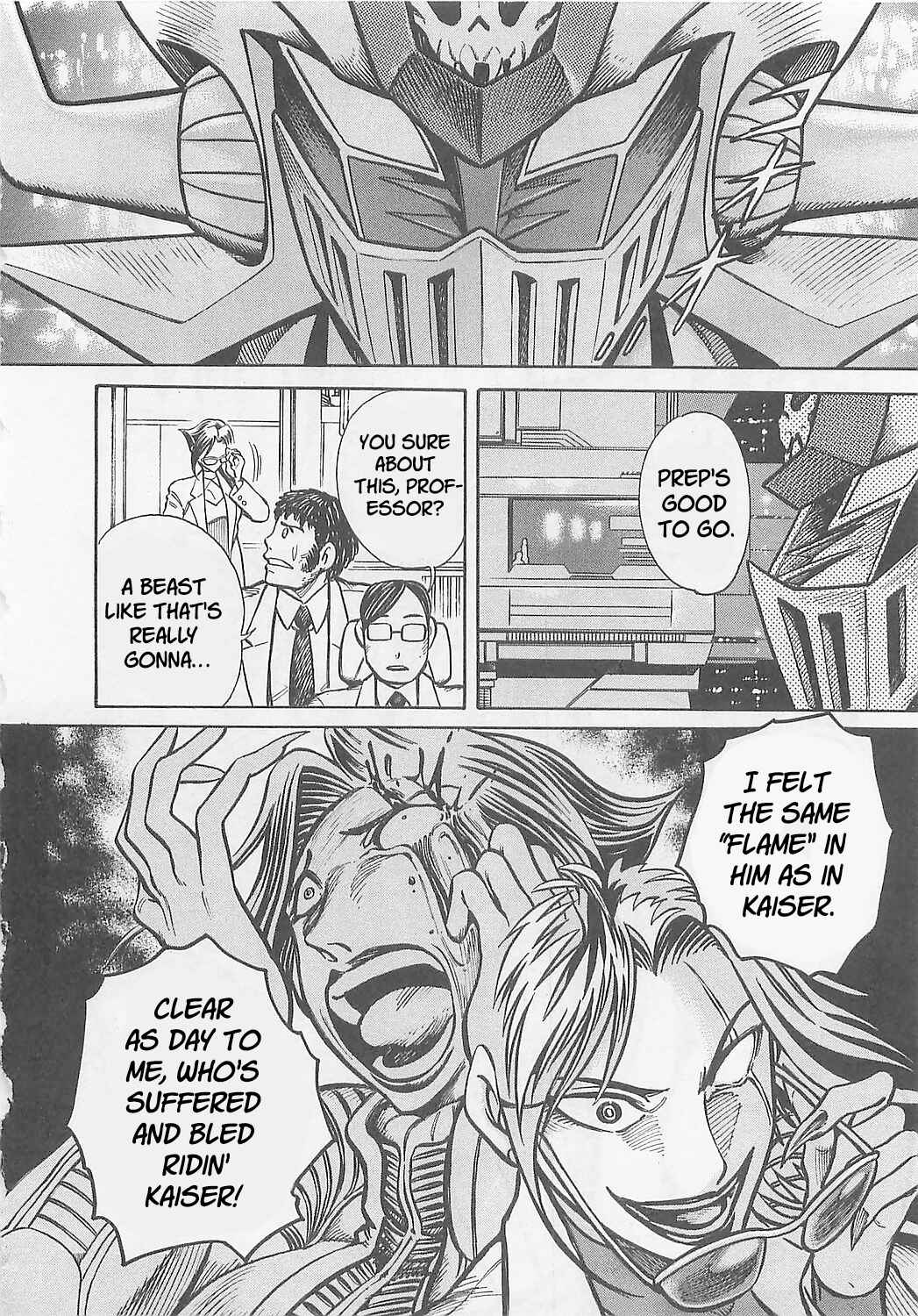 Page 13 Chapter 4 Mazinkaiser SKL Versus