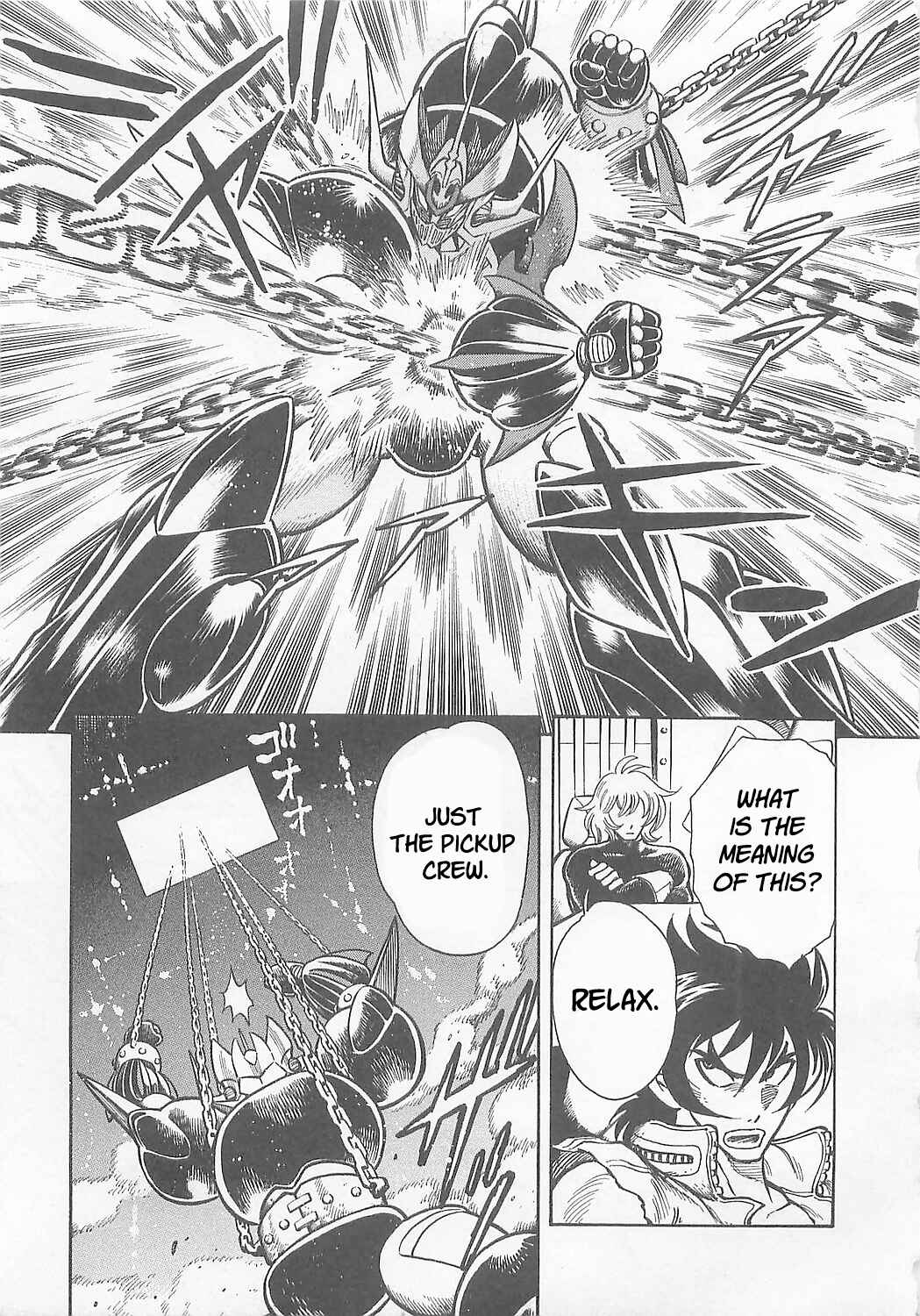 Page 22 Chapter 4 Mazinkaiser SKL Versus