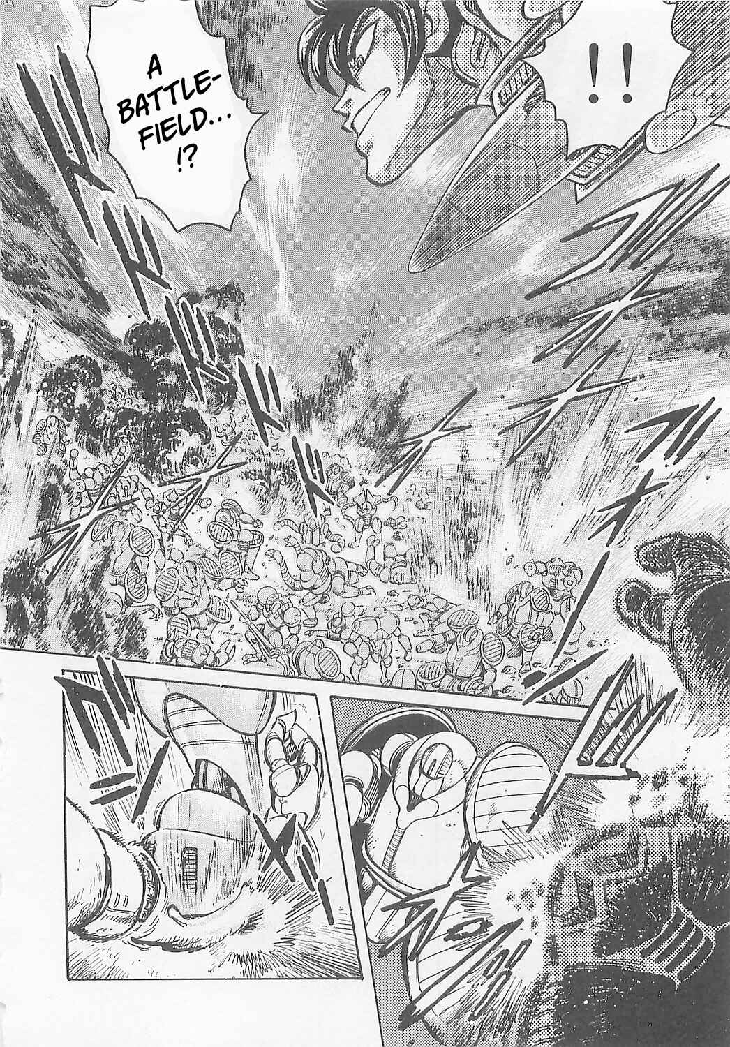 Page 25 Chapter 4 Mazinkaiser SKL Versus