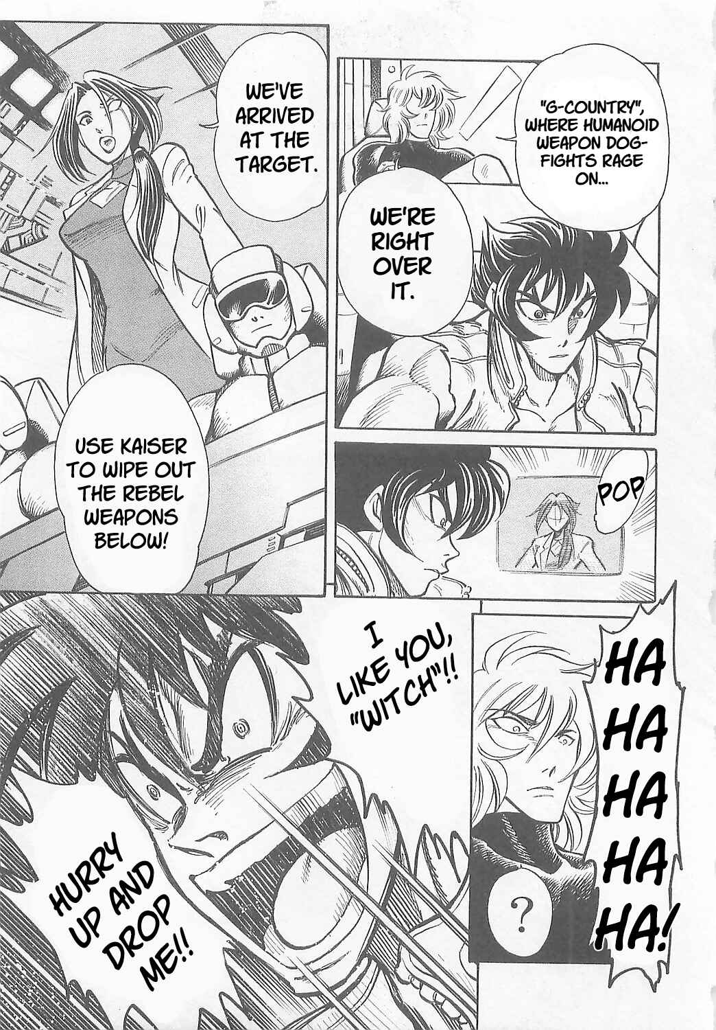 Page 26 Chapter 4 Mazinkaiser SKL Versus