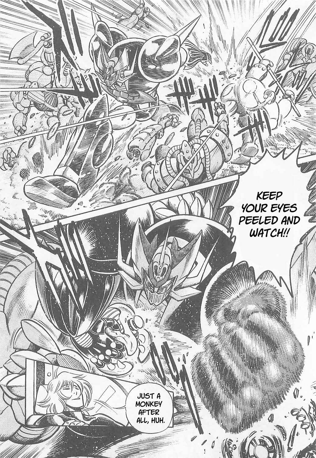 Page 28 Chapter 4 Mazinkaiser SKL Versus