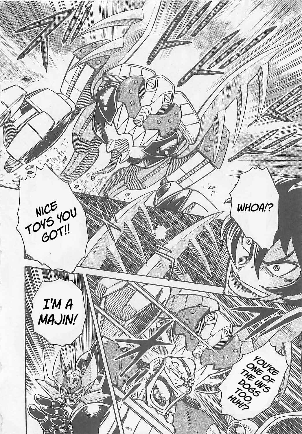 Page 29 Chapter 4 Mazinkaiser SKL Versus