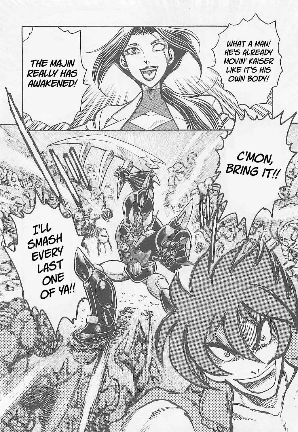 Page 31 Chapter 4 Mazinkaiser SKL Versus