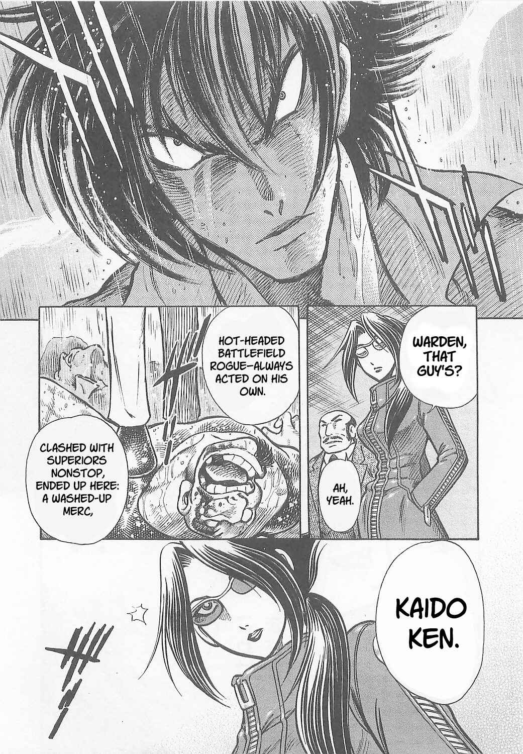 Page 8 Chapter 4 Mazinkaiser SKL Versus