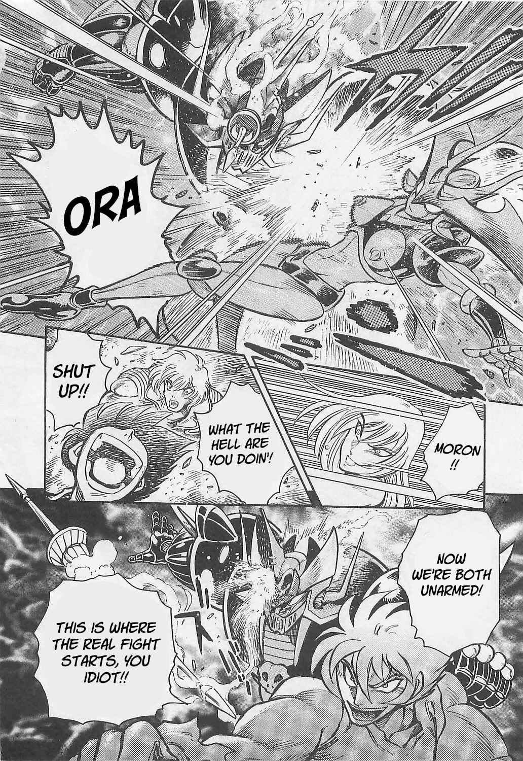 Page 15 Chapter 3 Mazinkaiser SKL Versus