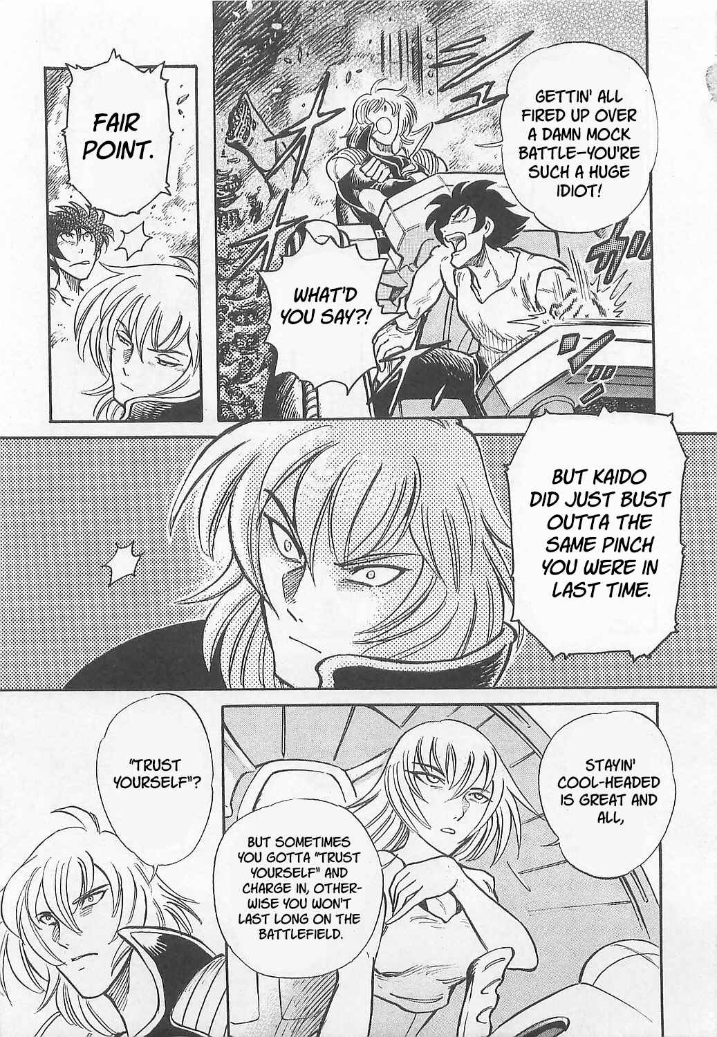 Page 16 Chapter 3 Mazinkaiser SKL Versus