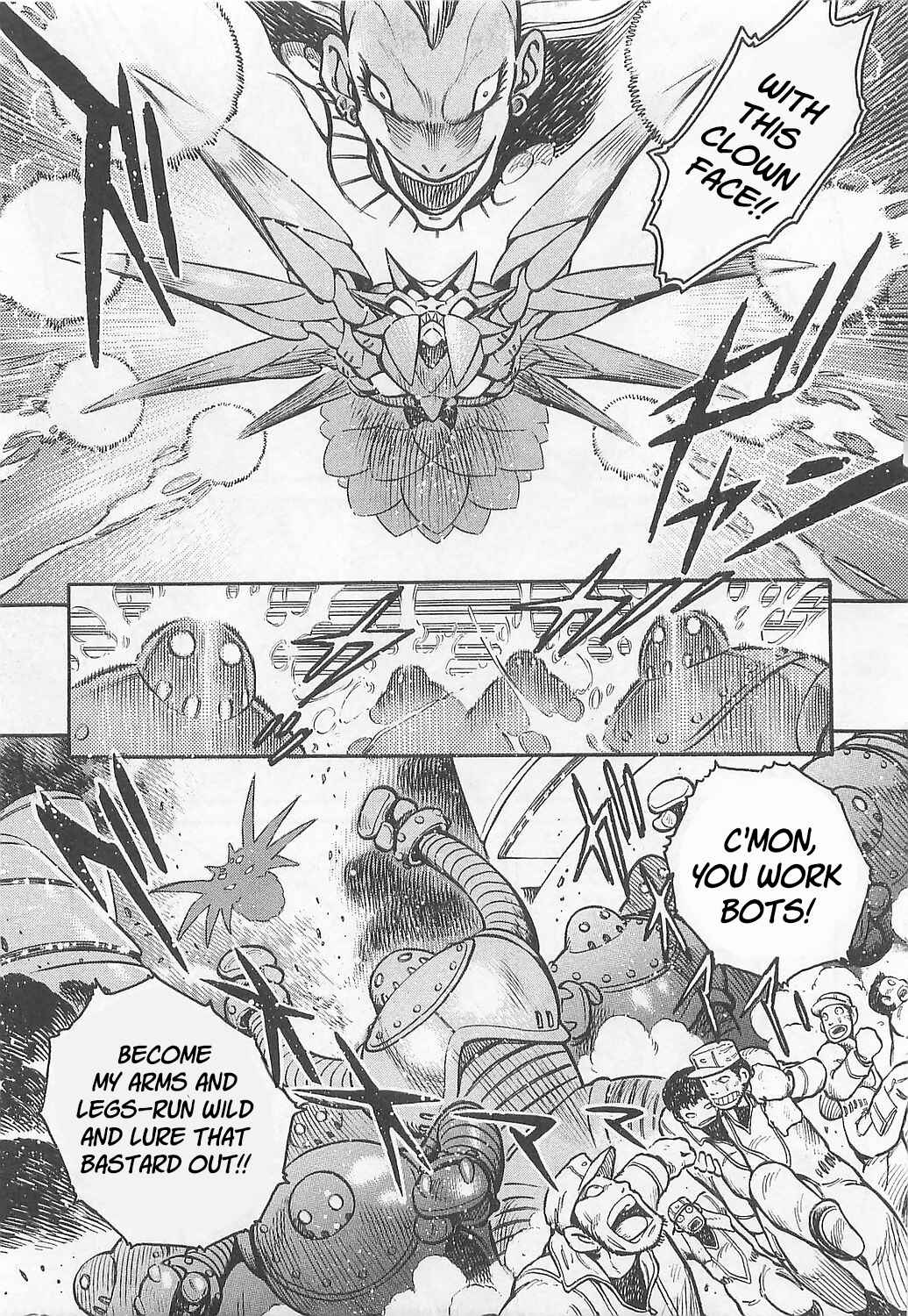 Page 20 Chapter 3 Mazinkaiser SKL Versus