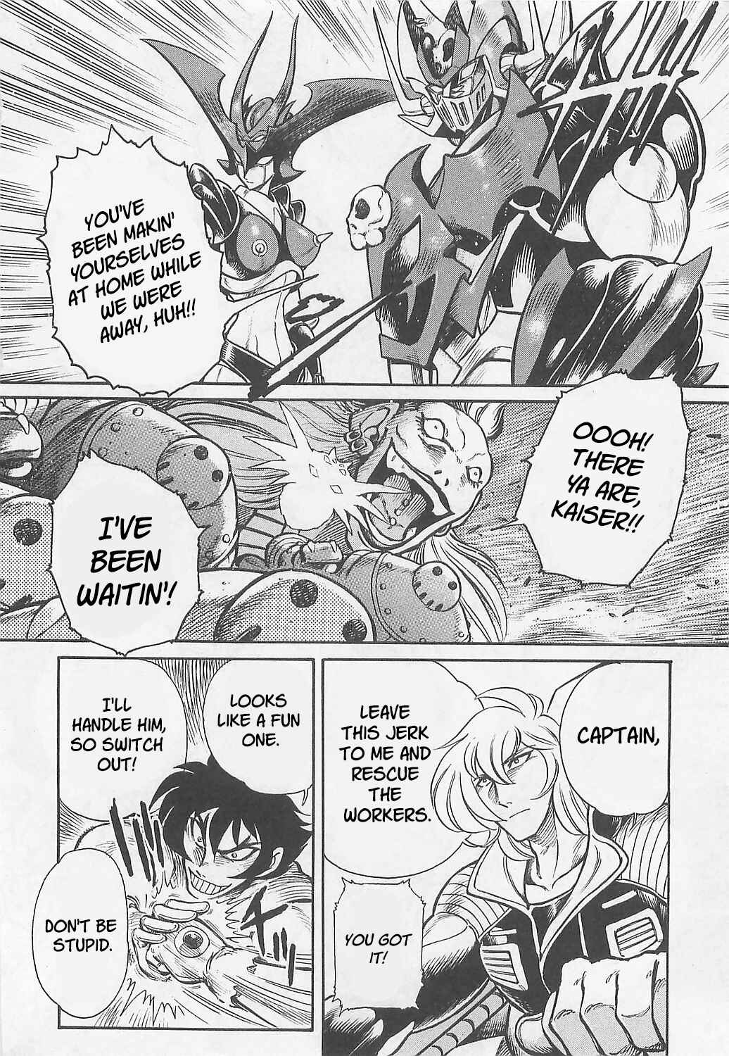 Page 21 Chapter 3 Mazinkaiser SKL Versus