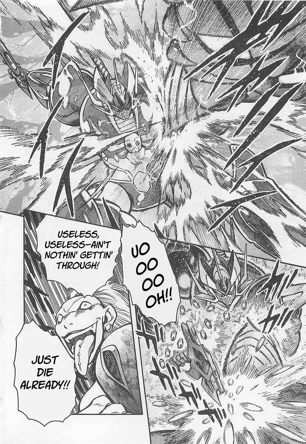 Page 29 Chapter 3 Mazinkaiser SKL Versus