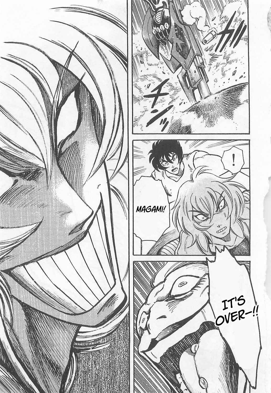 Page 30 Chapter 3 Mazinkaiser SKL Versus