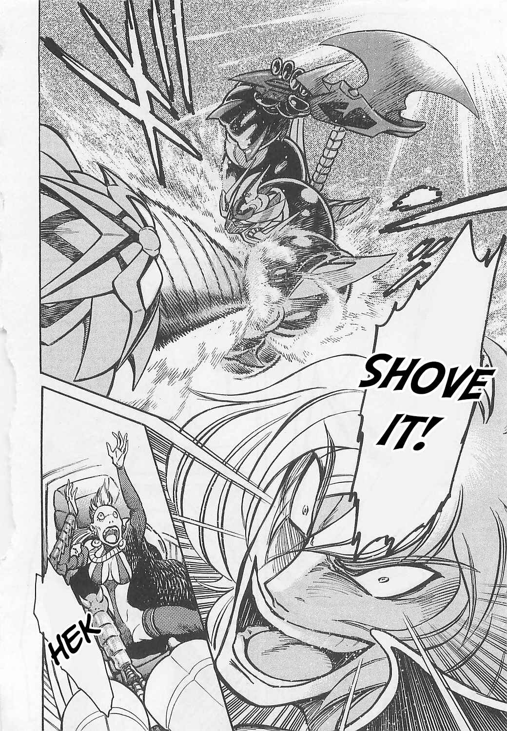 Page 31 Chapter 3 Mazinkaiser SKL Versus