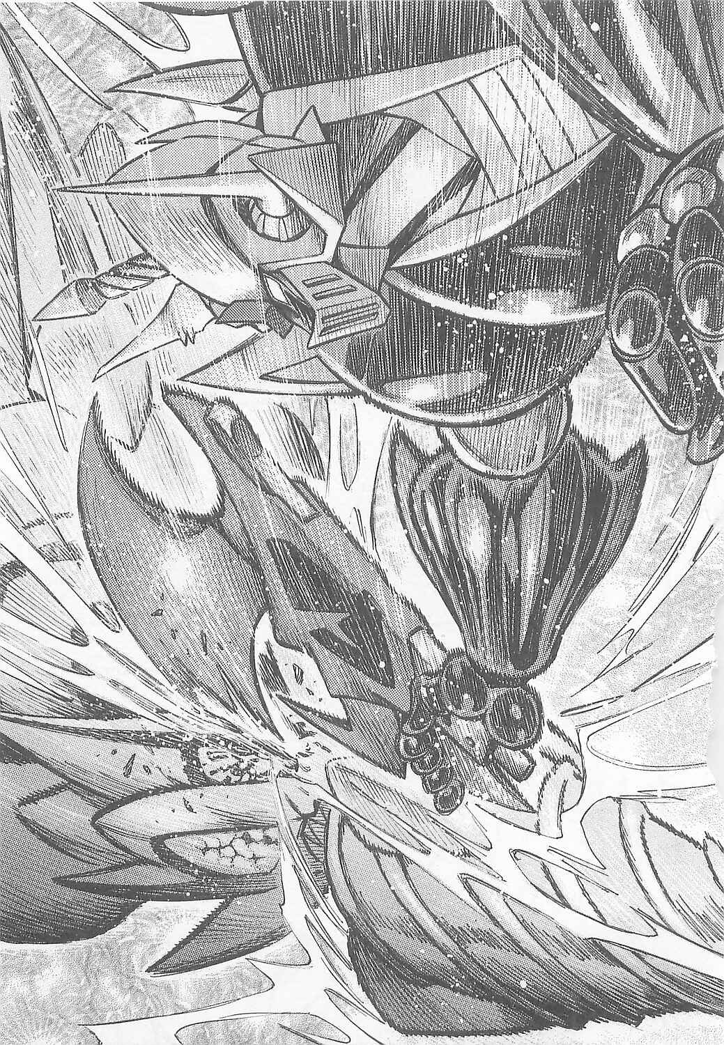Page 32 Chapter 3 Mazinkaiser SKL Versus