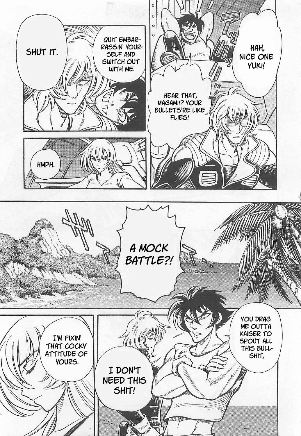 Page 4 Chapter 3 Mazinkaiser SKL Versus
