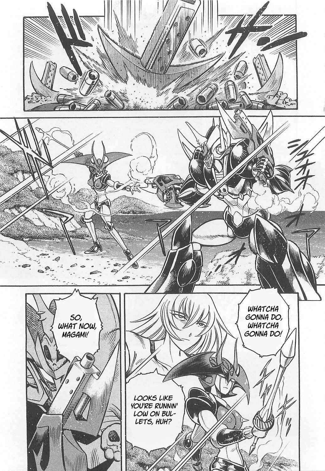 Page 6 Chapter 3 Mazinkaiser SKL Versus