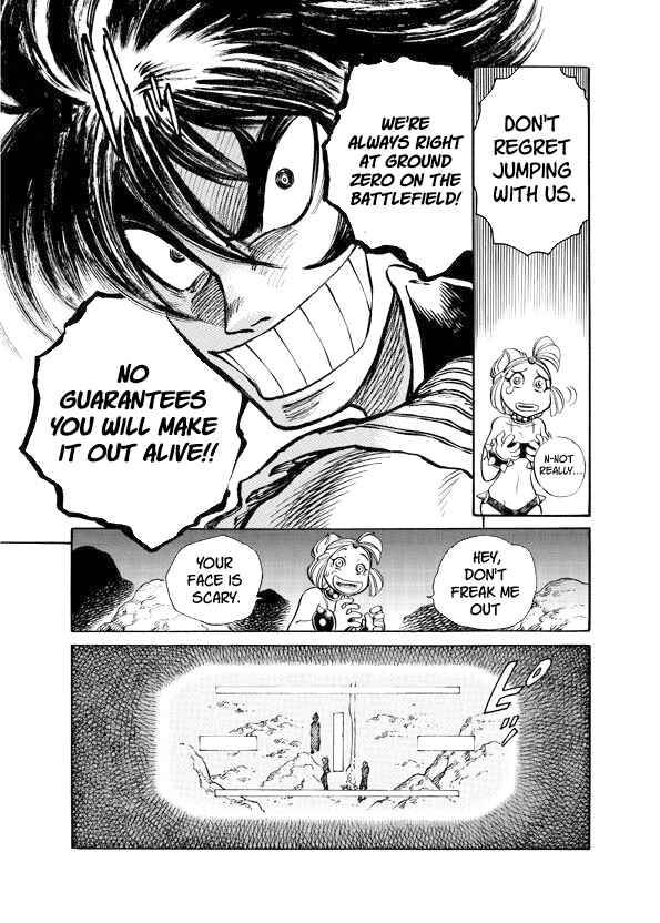 Page 10 Chapter 9 Mazinkaiser SKL Versus