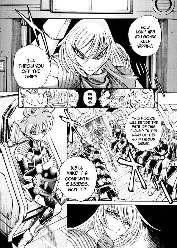Page 2 Chapter 12 Mazinkaiser SKL Versus