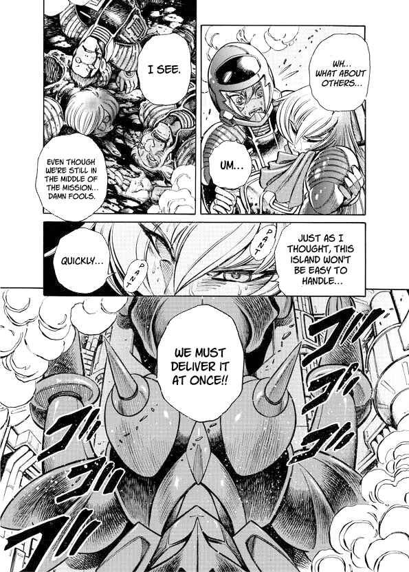 Page 6 Chapter 12 Mazinkaiser SKL Versus