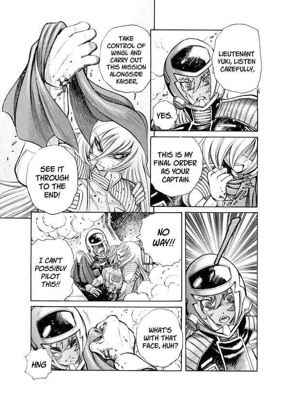Page 7 Chapter 12 Mazinkaiser SKL Versus