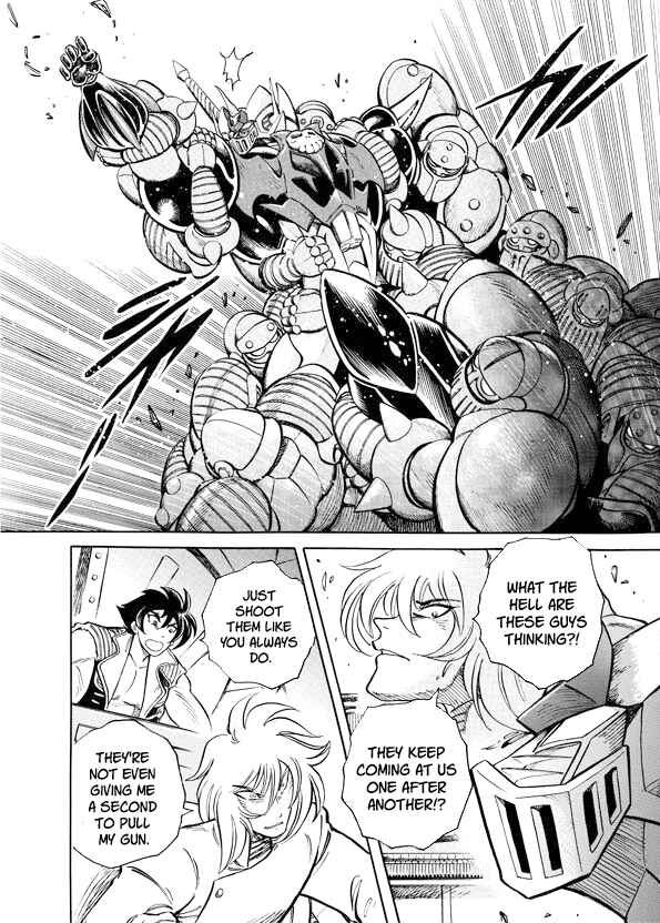 Page 10 Chapter 11 Mazinkaiser SKL Versus