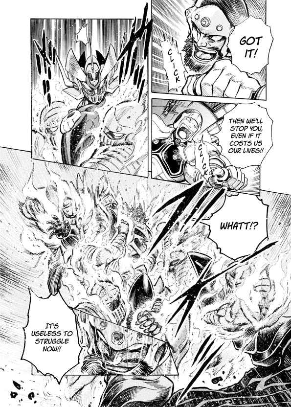 Page 12 Chapter 11 Mazinkaiser SKL Versus