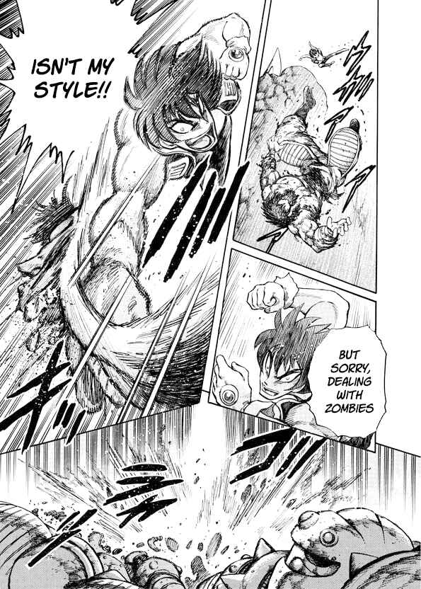 Page 27 Chapter 11 Mazinkaiser SKL Versus