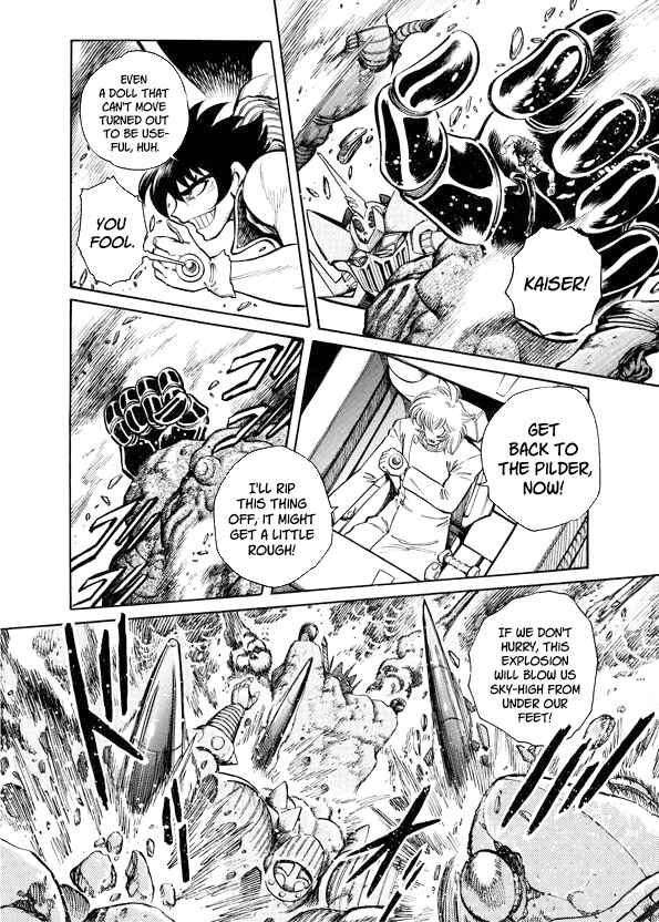 Page 38 Chapter 11 Mazinkaiser SKL Versus