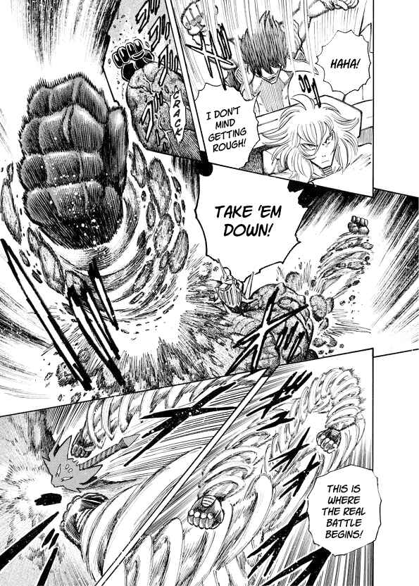 Page 39 Chapter 11 Mazinkaiser SKL Versus
