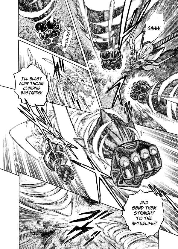 Page 40 Chapter 11 Mazinkaiser SKL Versus