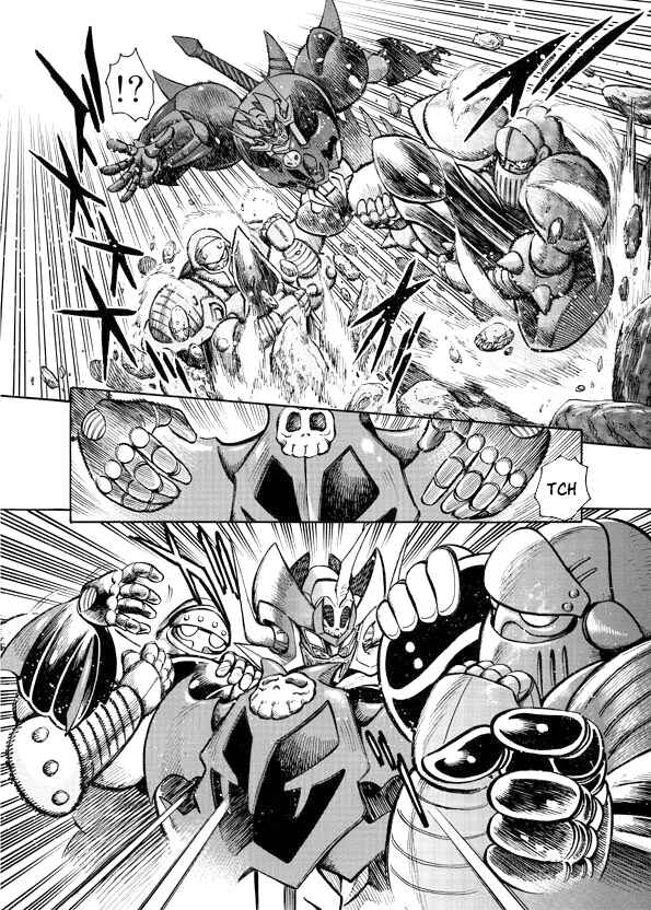 Page 8 Chapter 11 Mazinkaiser SKL Versus