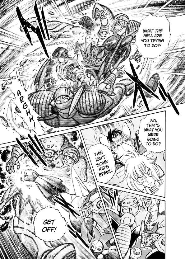 Page 9 Chapter 11 Mazinkaiser SKL Versus