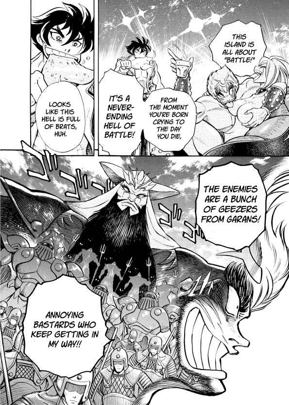 Page 10 Chapter 8 Mazinkaiser SKL Versus