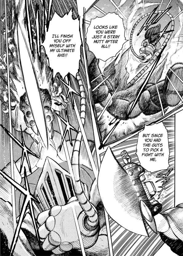 Page 22 Chapter 8 Mazinkaiser SKL Versus
