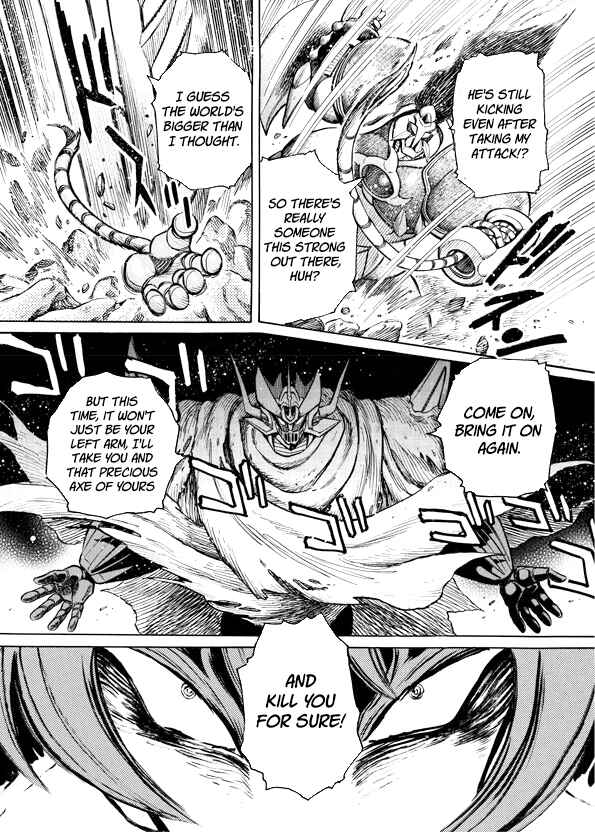 Page 25 Chapter 8 Mazinkaiser SKL Versus