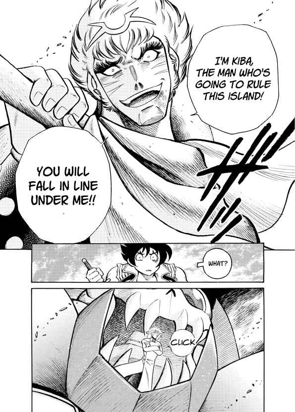 Page 7 Chapter 8 Mazinkaiser SKL Versus
