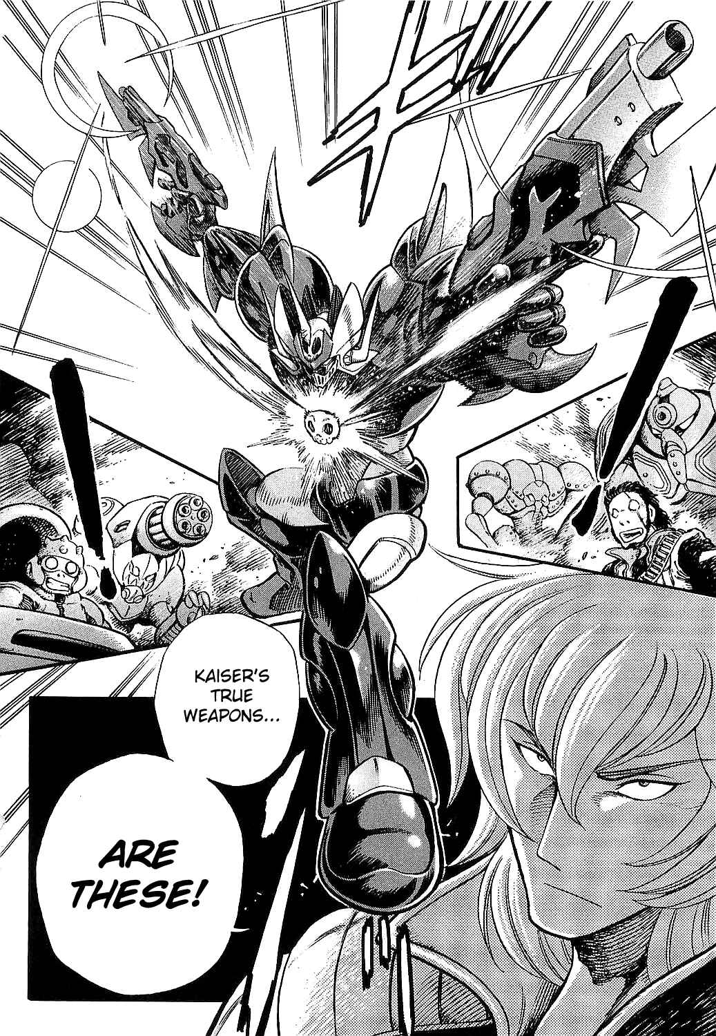 Page 12 Chapter 1 Mazinkaiser SKL Versus