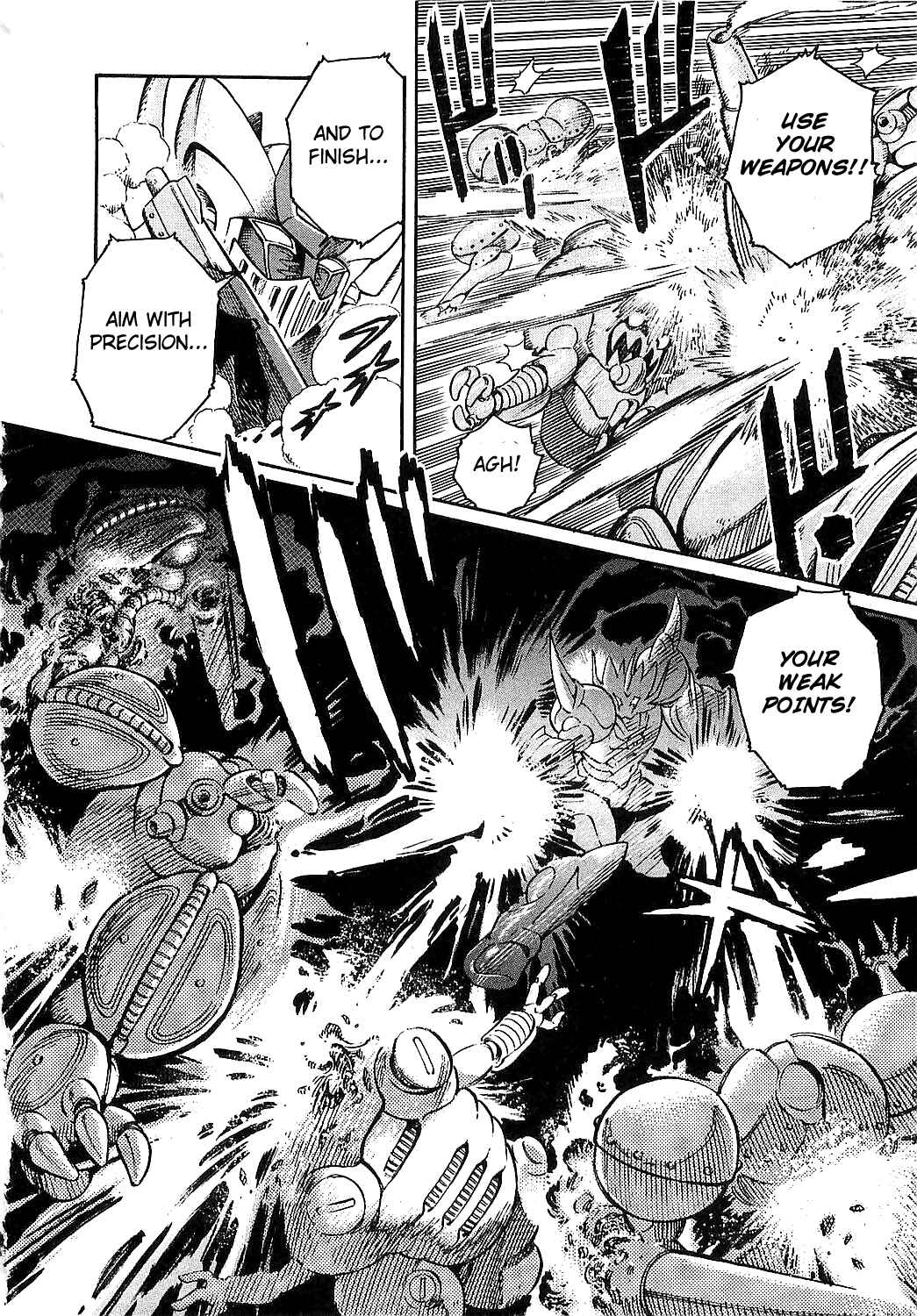 Page 14 Chapter 1 Mazinkaiser SKL Versus