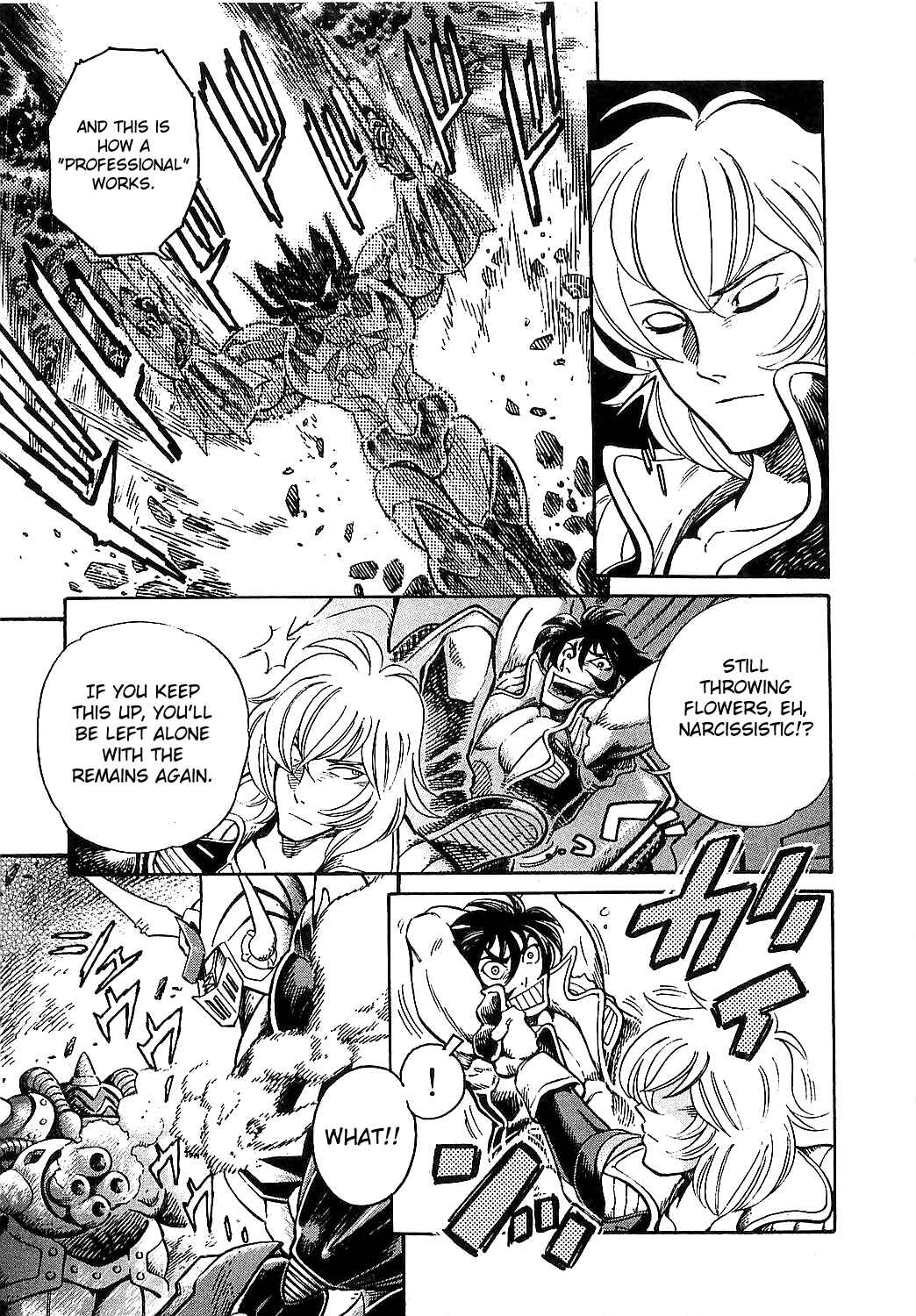 Page 15 Chapter 1 Mazinkaiser SKL Versus