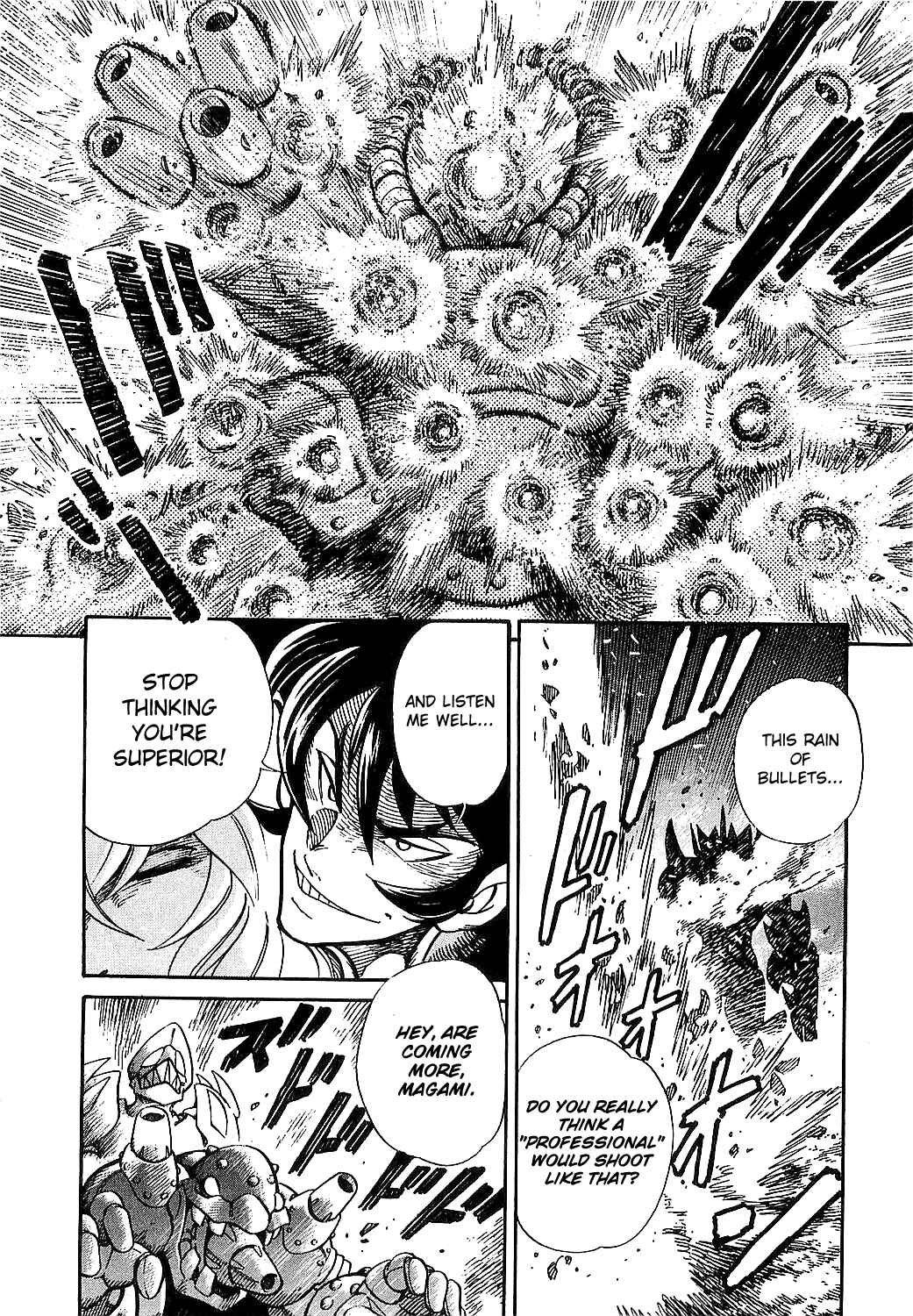 Page 16 Chapter 1 Mazinkaiser SKL Versus