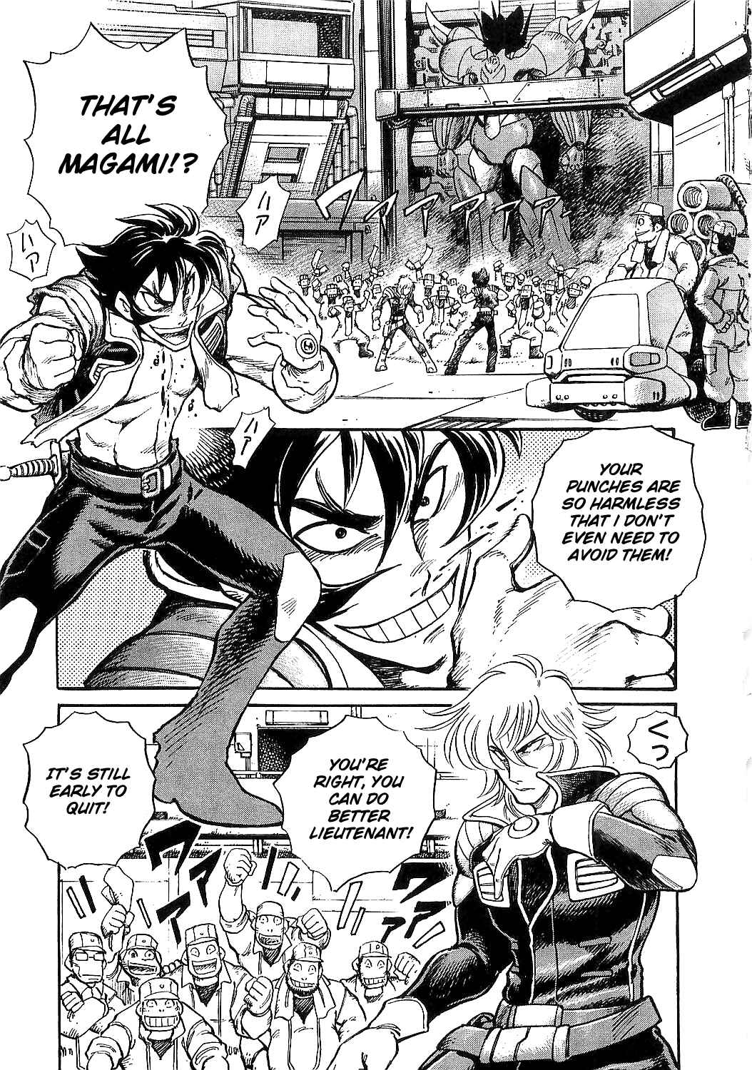 Page 21 Chapter 1 Mazinkaiser SKL Versus