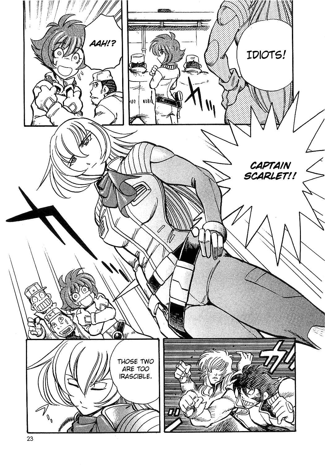 Page 23 Chapter 1 Mazinkaiser SKL Versus