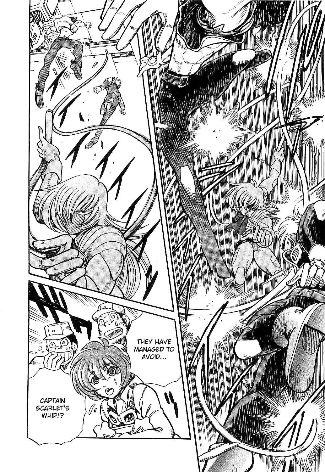 Page 24 Chapter 1 Mazinkaiser SKL Versus