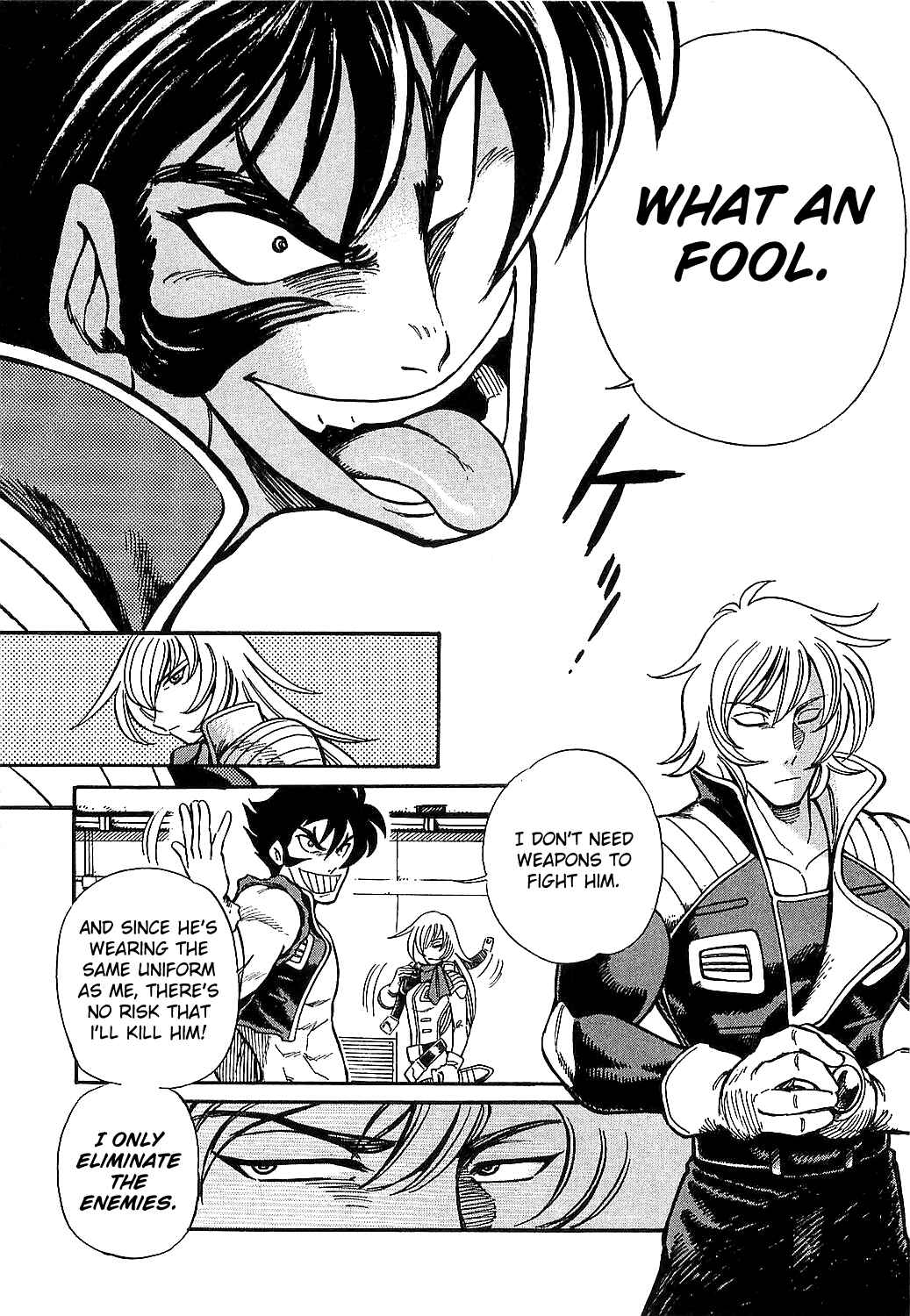 Page 26 Chapter 1 Mazinkaiser SKL Versus