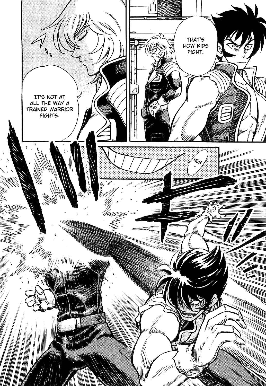 Page 28 Chapter 1 Mazinkaiser SKL Versus