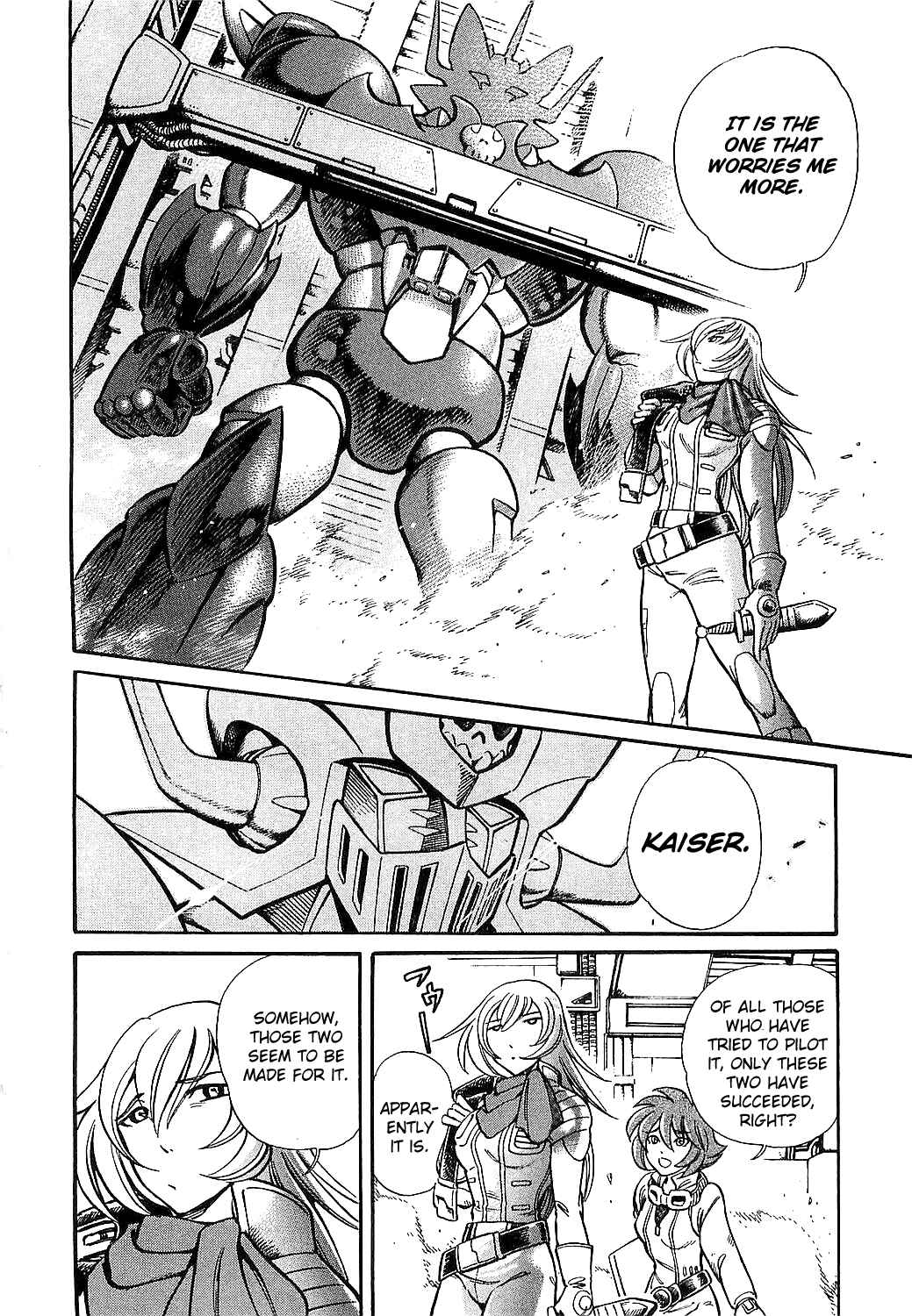Page 32 Chapter 1 Mazinkaiser SKL Versus