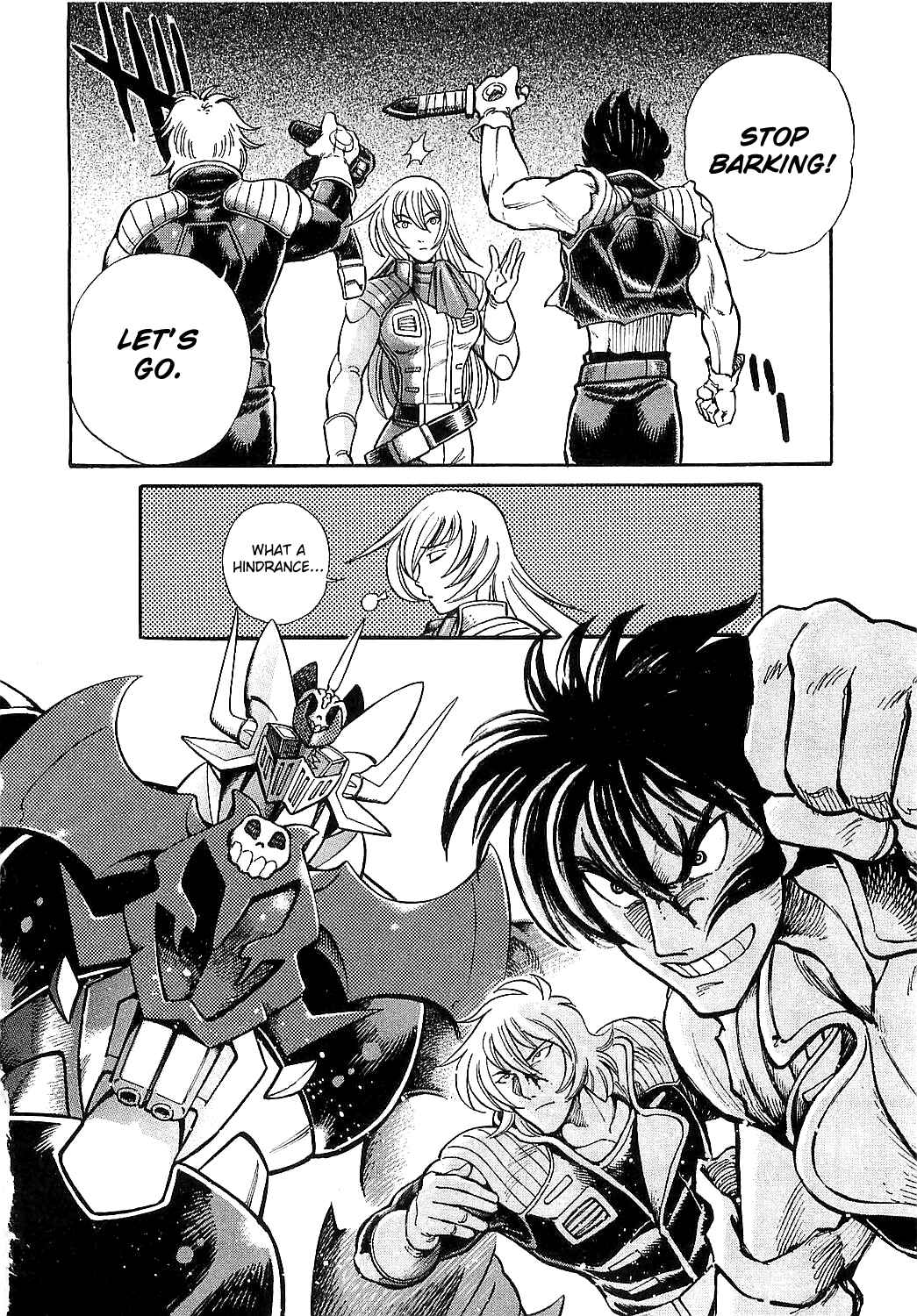 Page 34 Chapter 1 Mazinkaiser SKL Versus