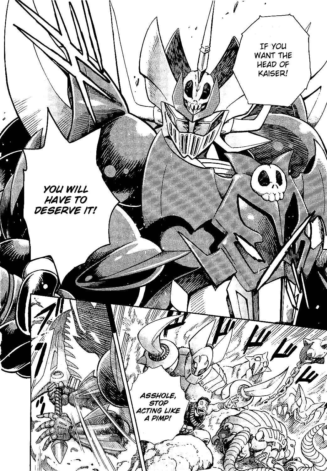 Page 8 Chapter 1 Mazinkaiser SKL Versus