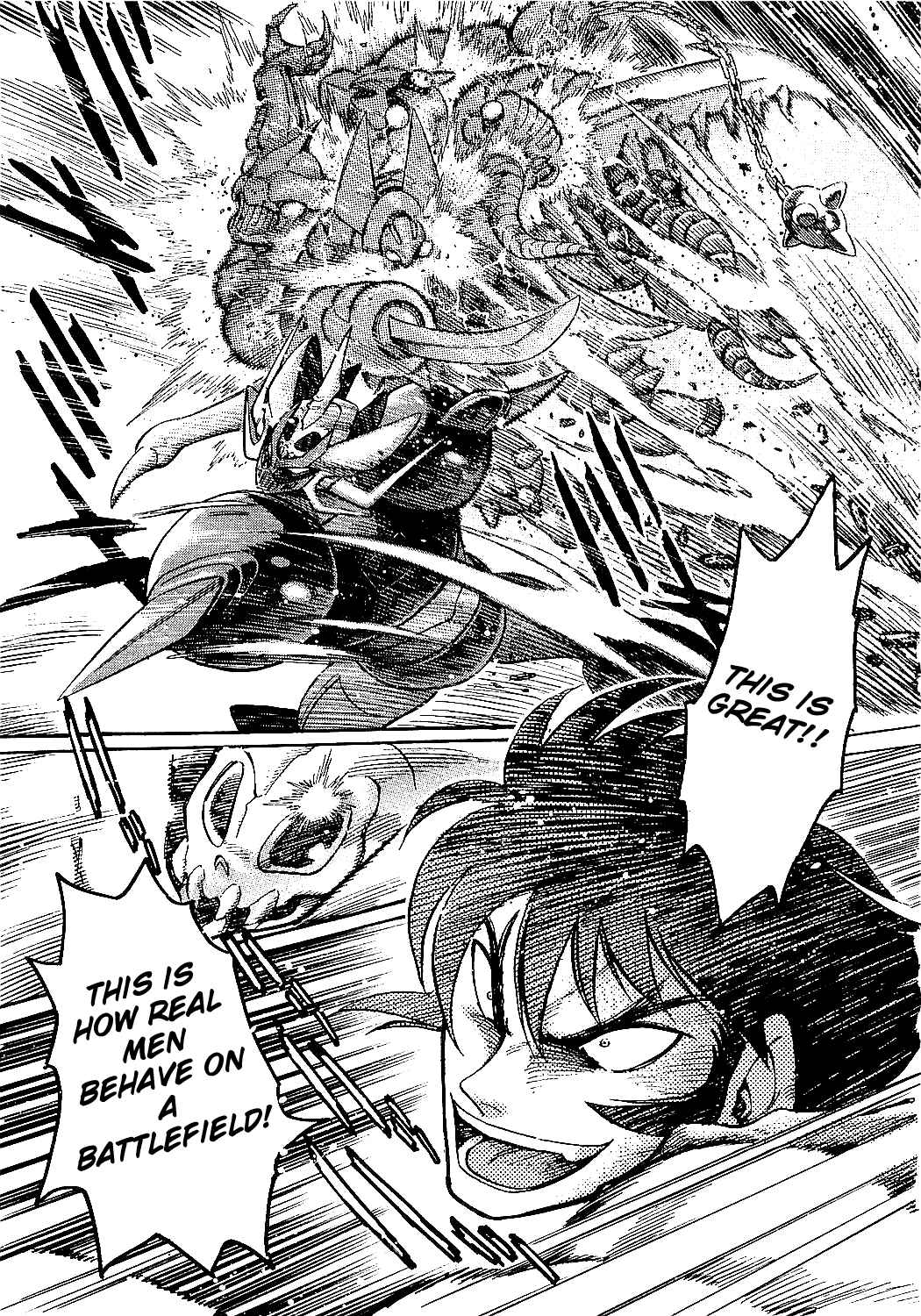 Page 9 Chapter 1 Mazinkaiser SKL Versus