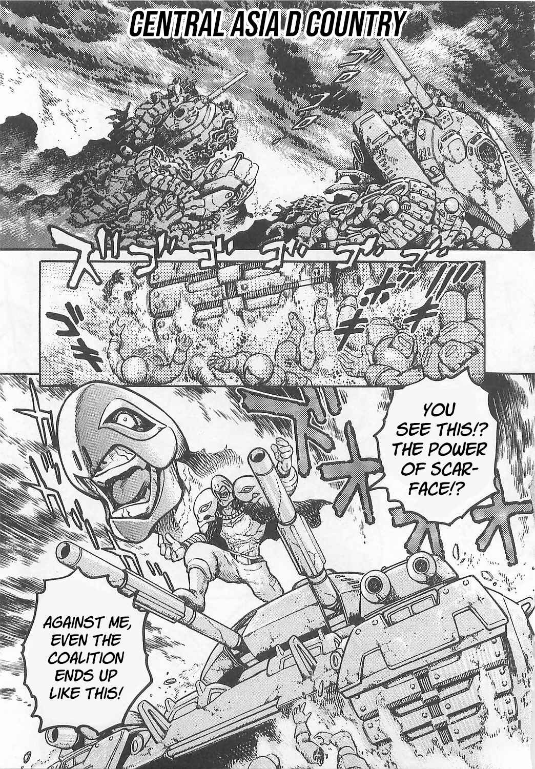 Page 11 Chapter 2 Mazinkaiser SKL Versus