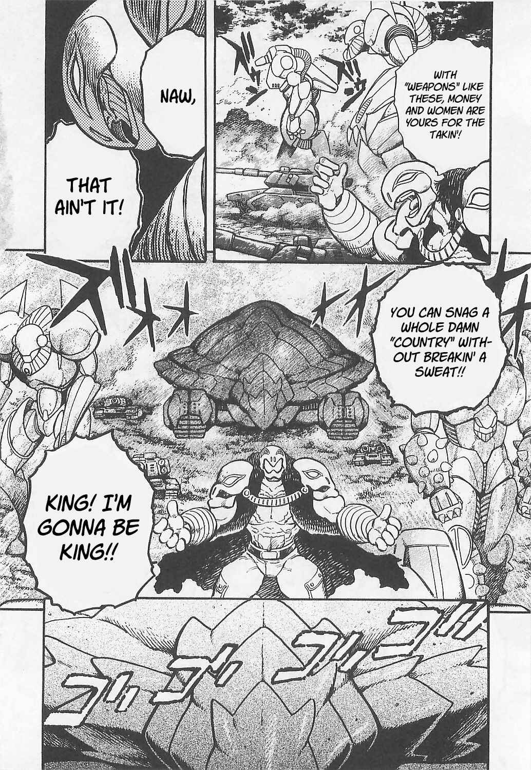 Page 12 Chapter 2 Mazinkaiser SKL Versus