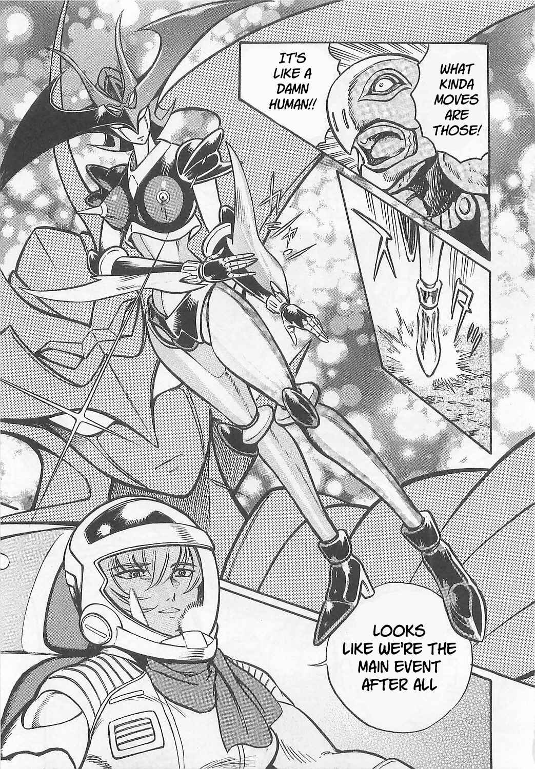 Page 15 Chapter 2 Mazinkaiser SKL Versus